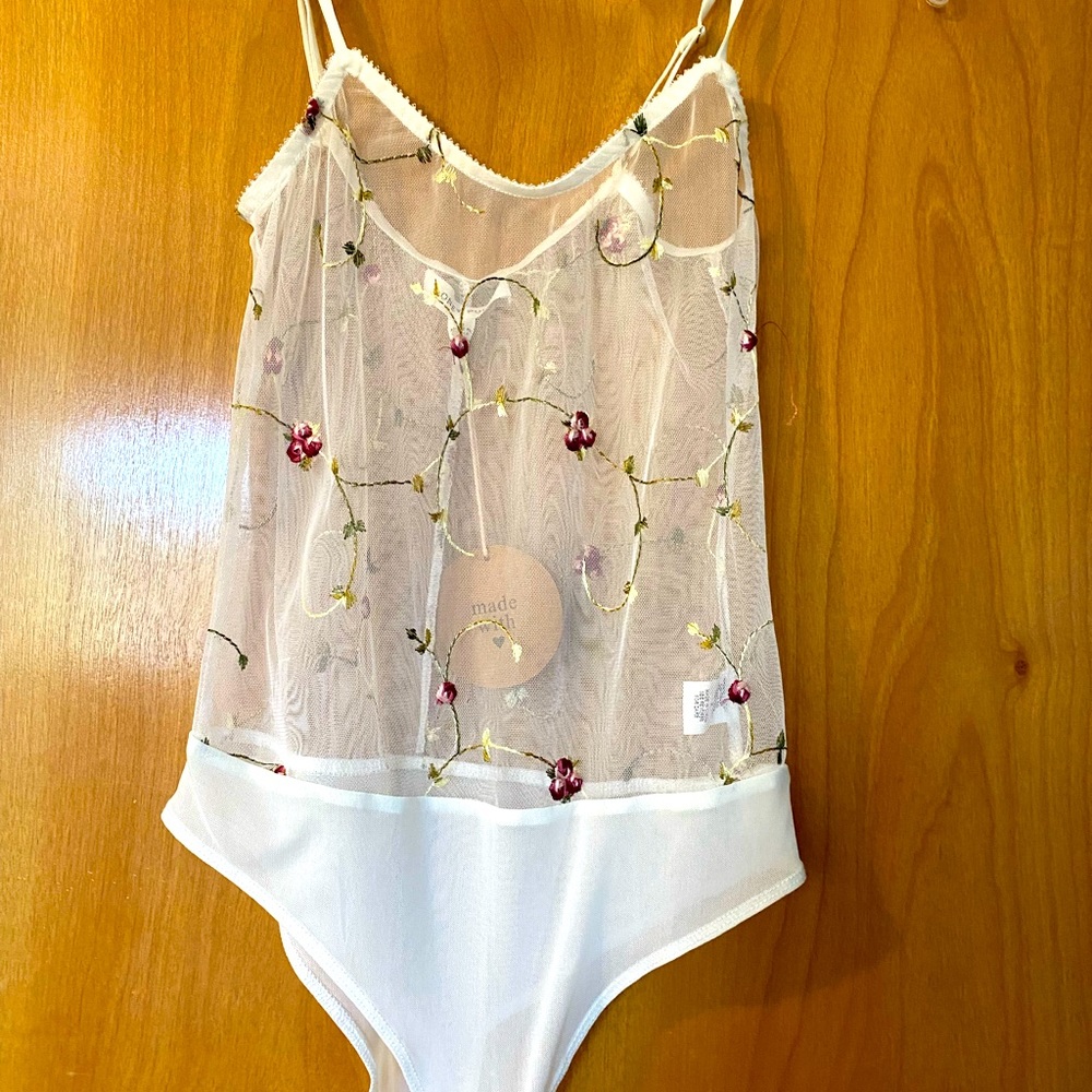 Forever 21 bodysuit. S. NWT